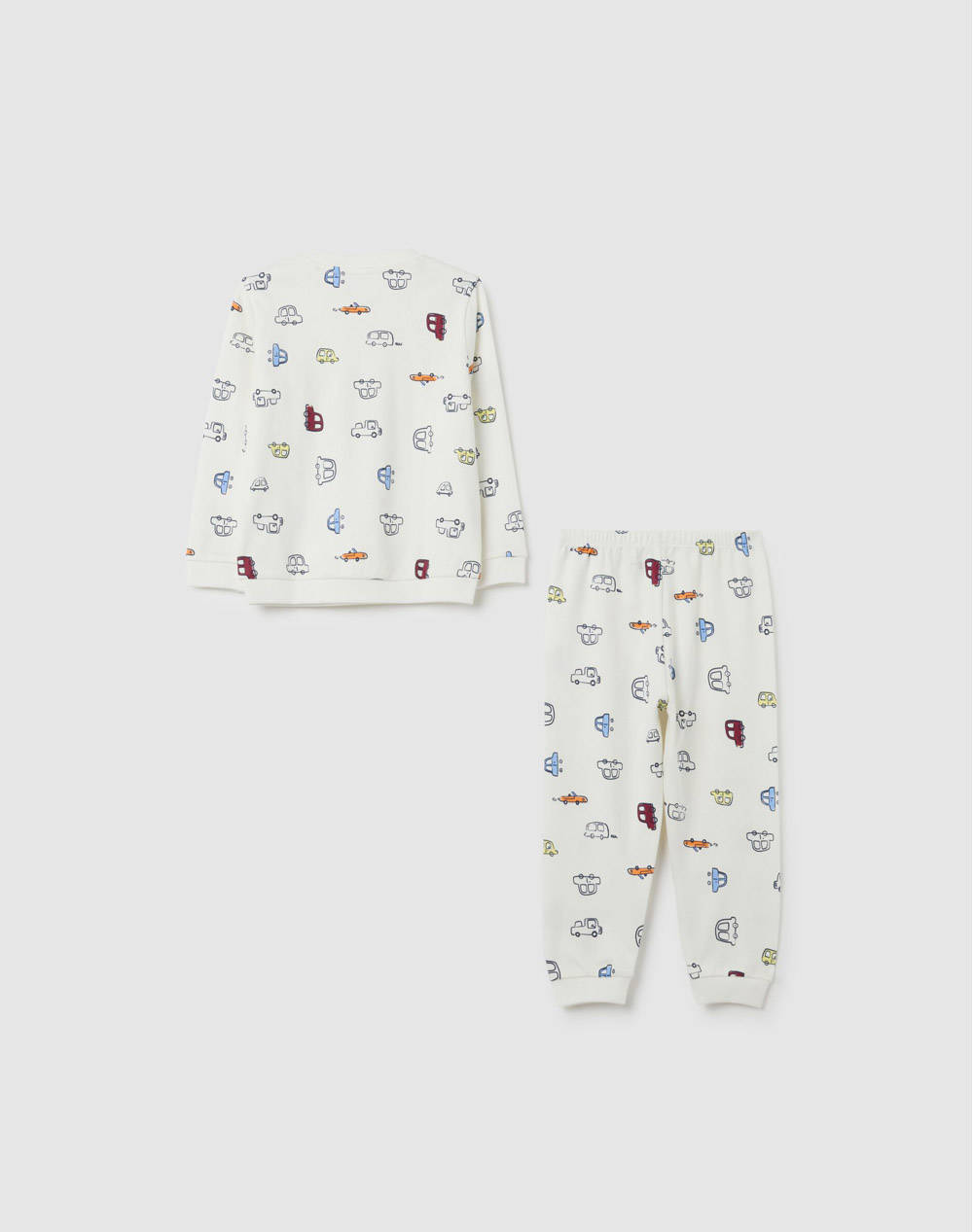 OVS PYJAMAS BOY 2446255-SNOW WHITE OffWhite φωτογραφία
