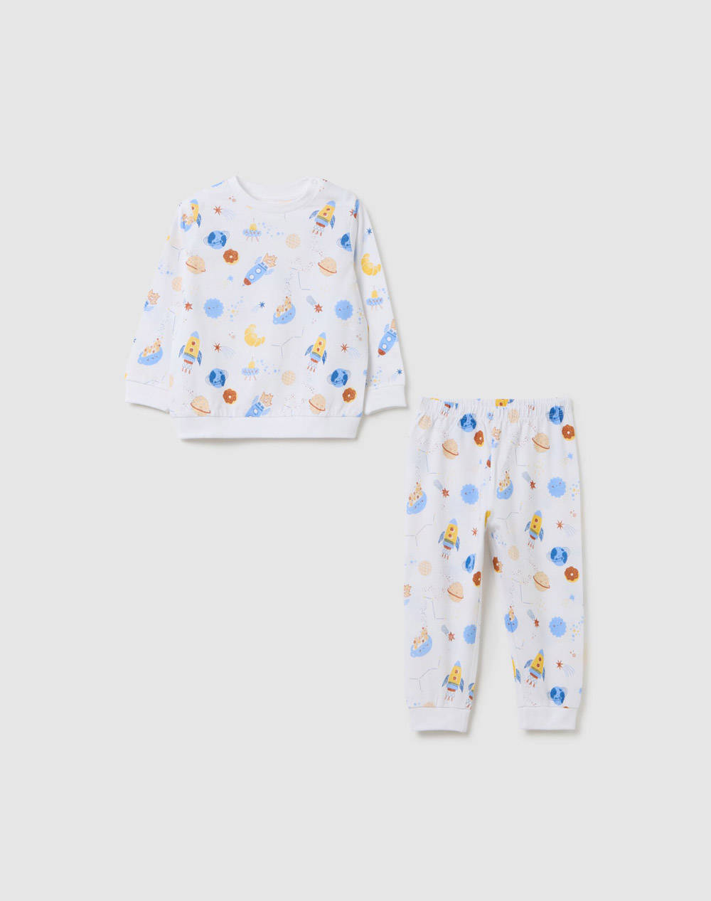 OVS OVS PYJAMA BOY 2396024-SNOW WHITE White