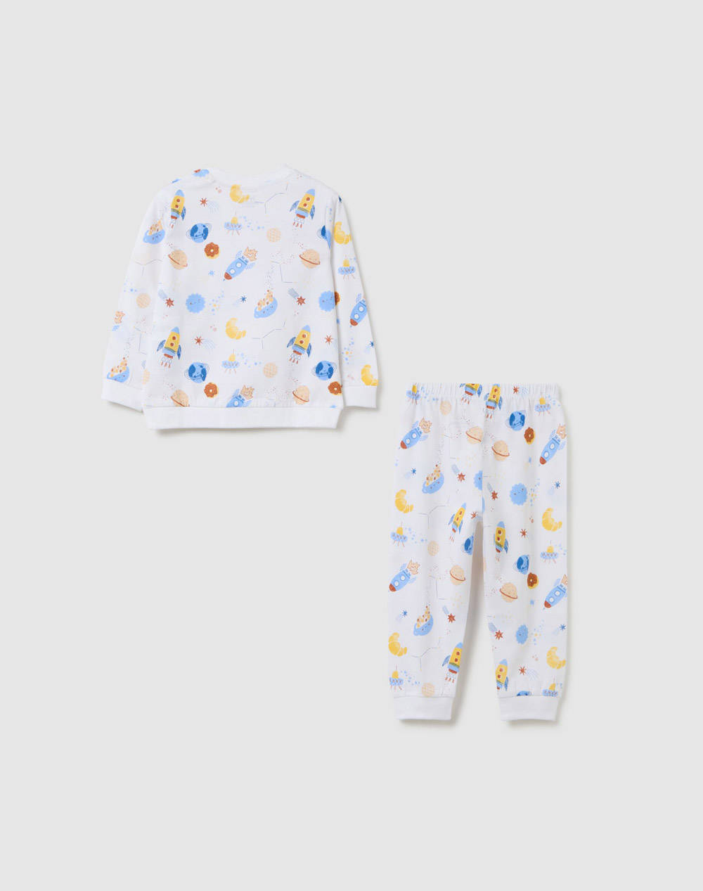 OVS PYJAMA BOY 2396024-SNOW WHITE White φωτογραφία