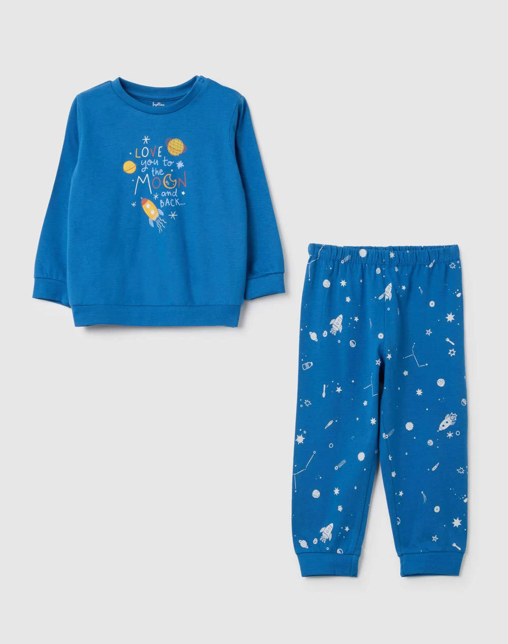 OVS OVS PYJAMA BOY 2396029-HIGH TIDE Blue