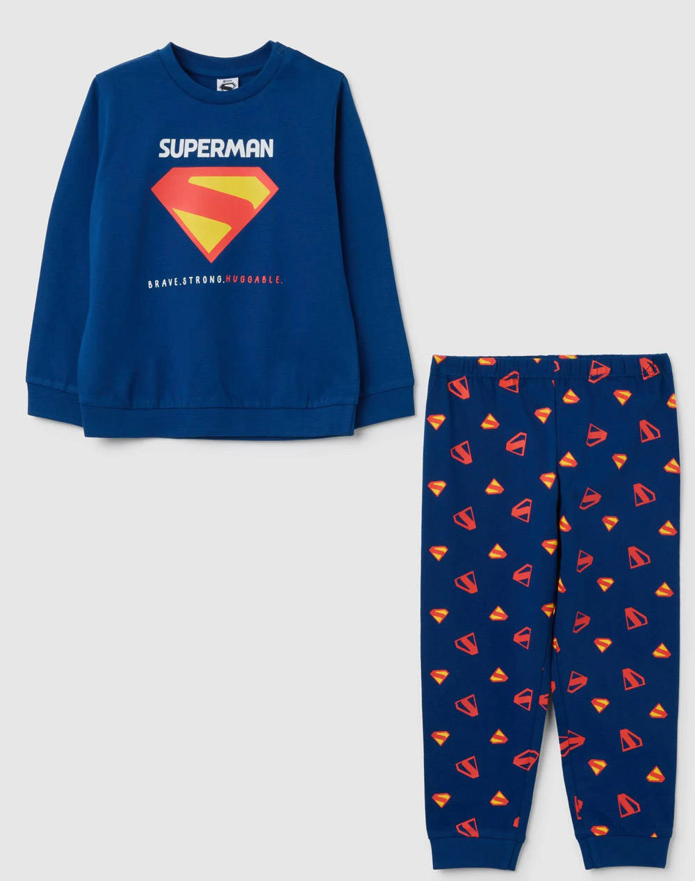 OVS OVS PYJAMA BOY CH 2419053-NAVY PEONY DarkBlue