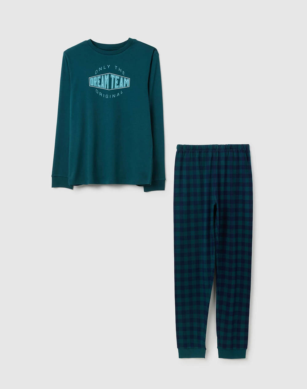 OVS OVS PYJAMA SP 10/15 INTER. 2417557-GREEN/BLUE Multi