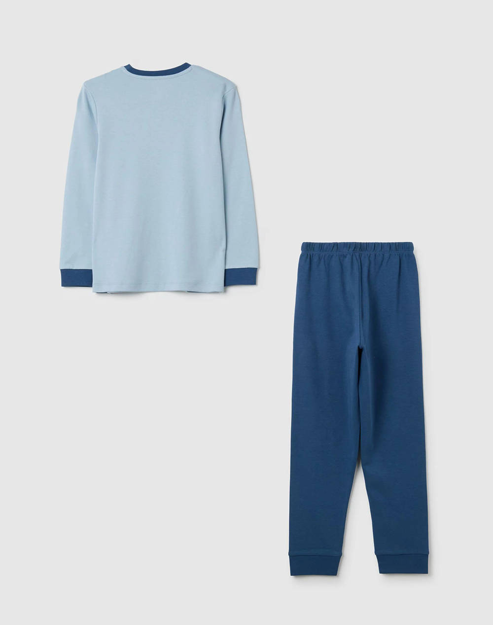 OVS PYJAMA SP 3/10 INTER. 2417534-BLUE/LT BLUE Blue φωτογραφία