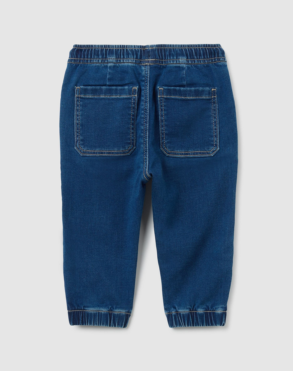 OVS F. TERRY DENIM TROUSER 2414973-COPEN BLUE Blue φωτογραφία