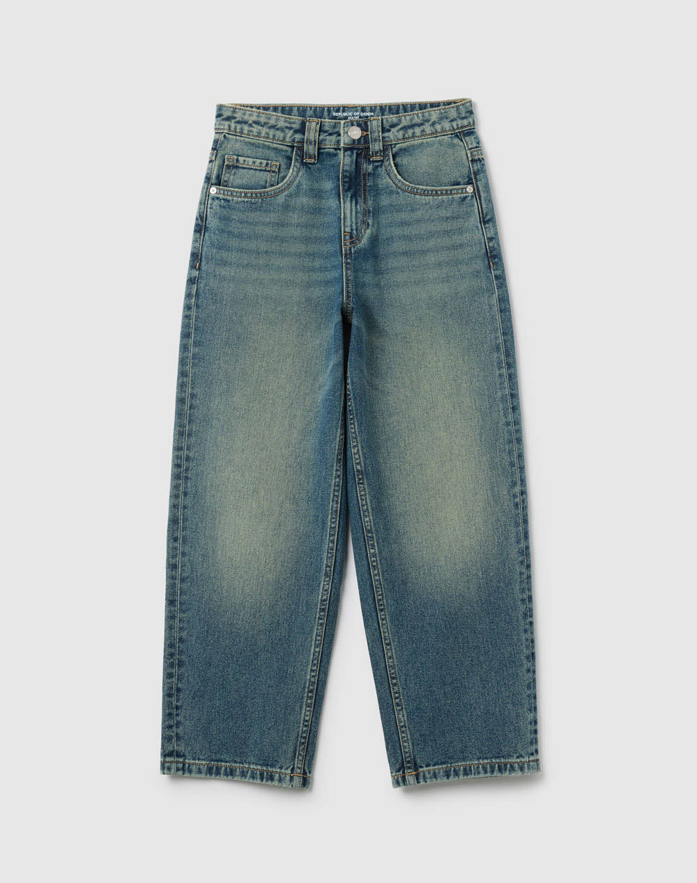 OVS 5 PKT SKATER 2445327-DARK BLUE DenimBlue