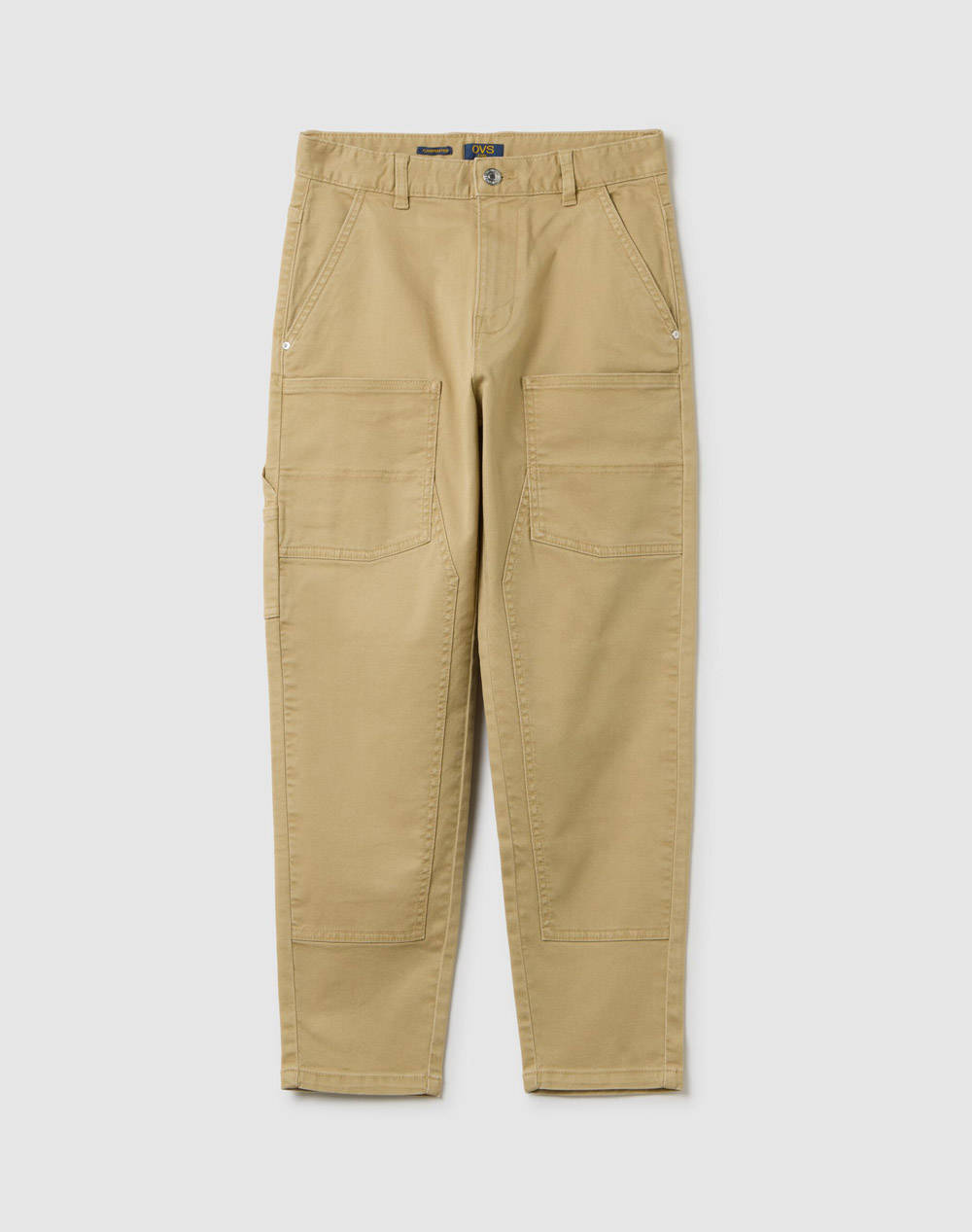 OVS CARGO 2445372-CURDS & WHEY Tan