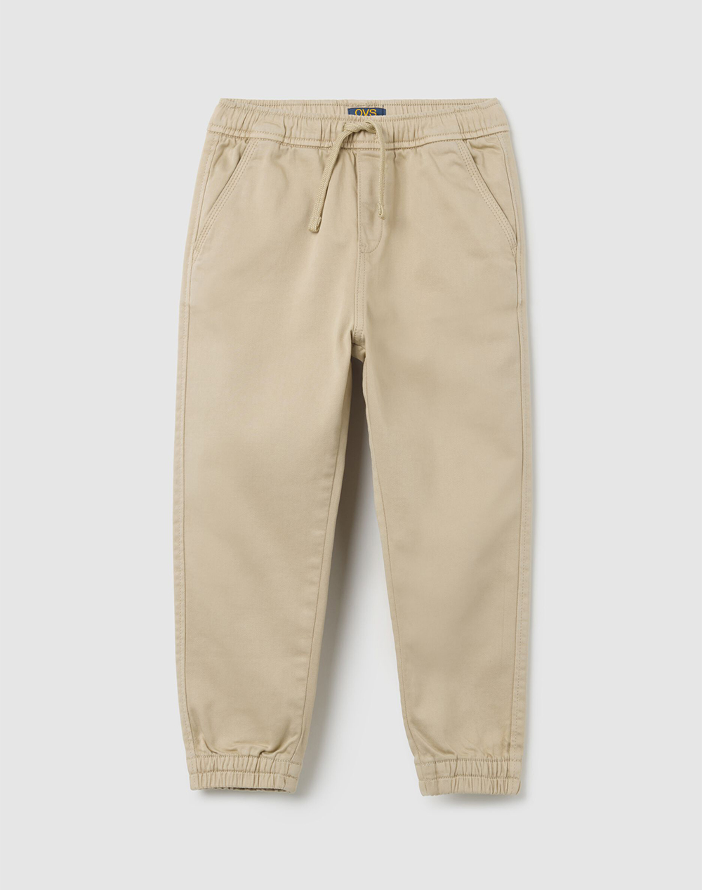 OVS JOGGER 2397703-OYSTER GRAY Biege