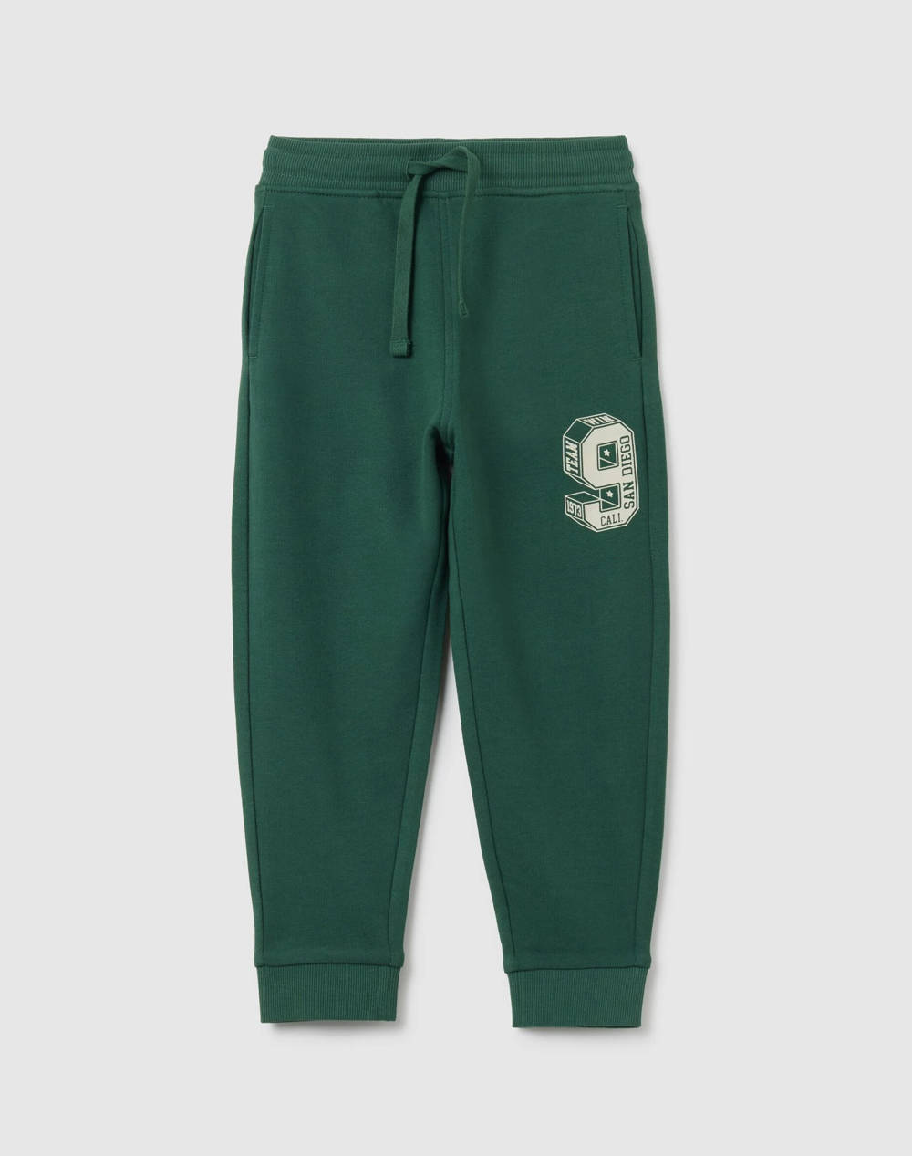 OVS OVS JOGGER W/PRINT 2448641-HUNTER GREEN Green