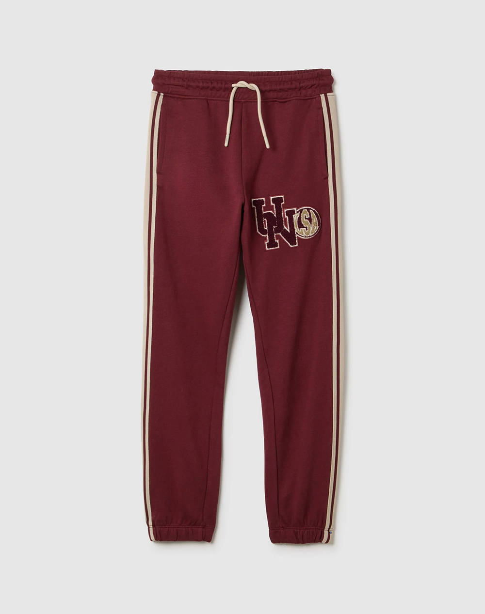OVS JOGGER W/BAND 2445971-CHOCOLATE TRUFFLE RedWine