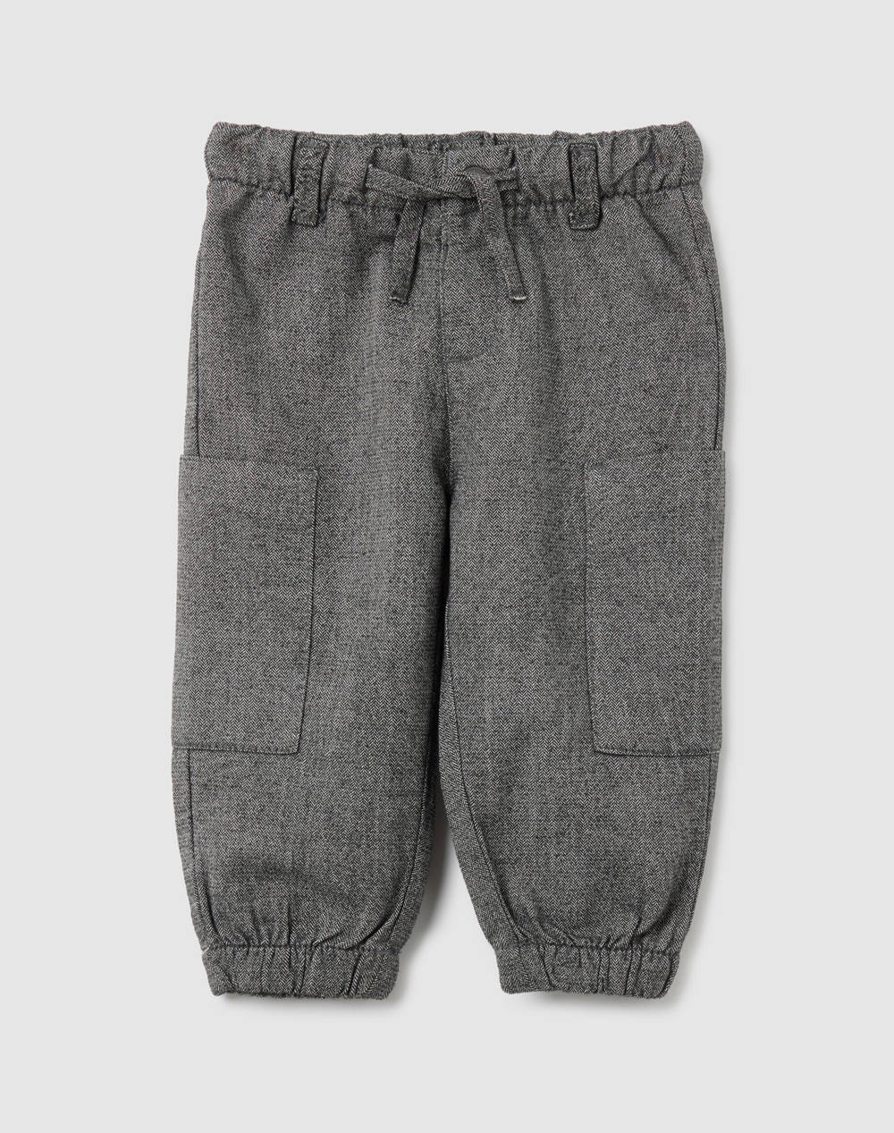 OVS WOVEN TROUSERS 2447535-GREY Gray