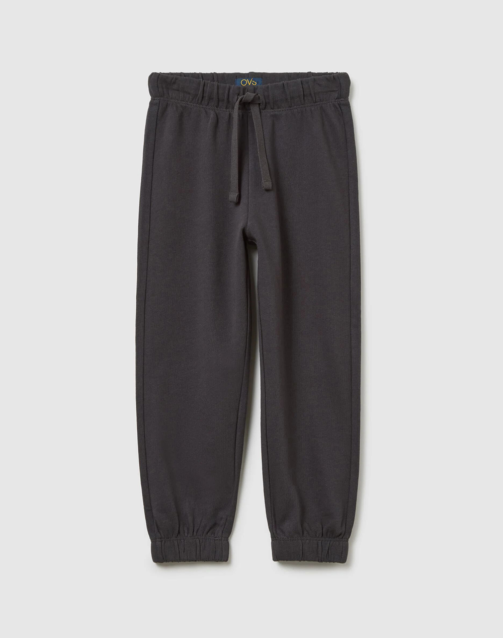 OVS JOGGER SOLID 2448613-BLACK OYSTER DarkSlateGrey