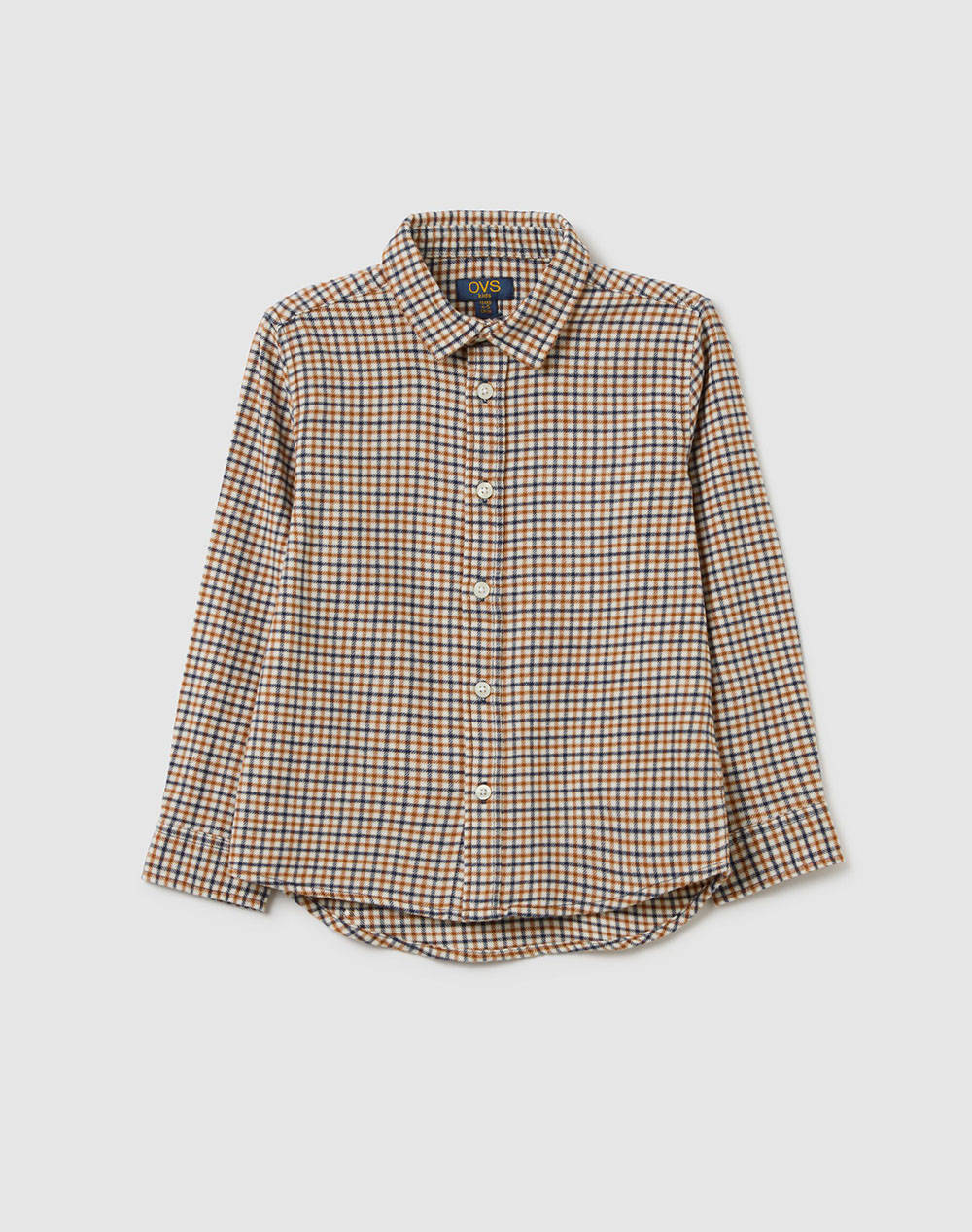 OVS FLANNEL SHIRT 2447815-MULTICOLOUR Multi