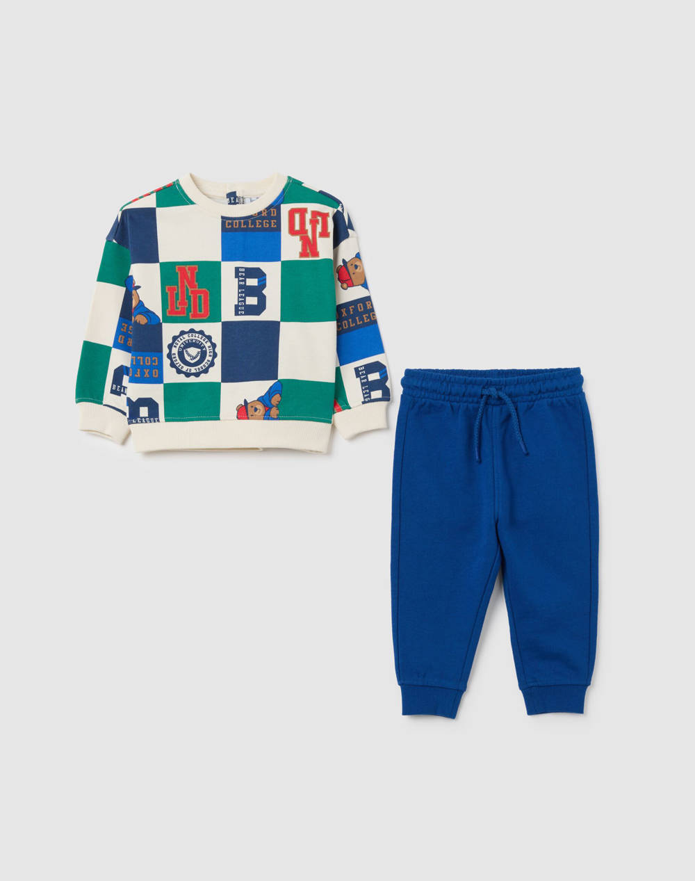 OVS OVS JOGGING SET 2447258-VANILLA ICE Multi