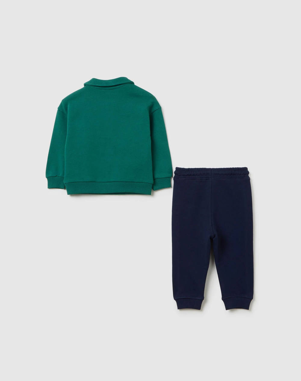 OVS JOGGING WITH BADGES 2415075-GREEN Green φωτογραφία