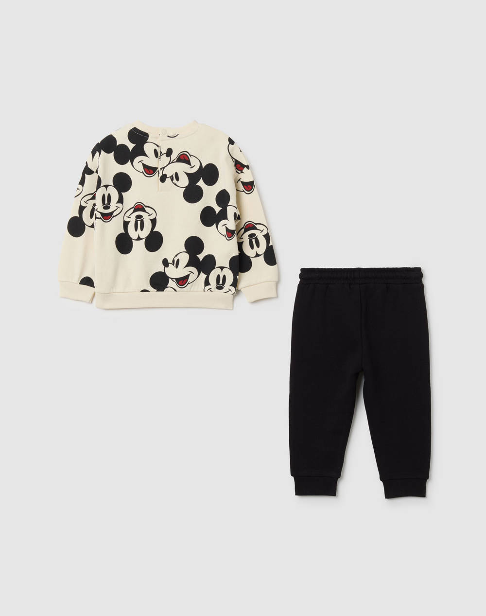 OVS MICKEY AOP JOGGING SET 2447333-BUTTERCREAM Ecru φωτογραφία