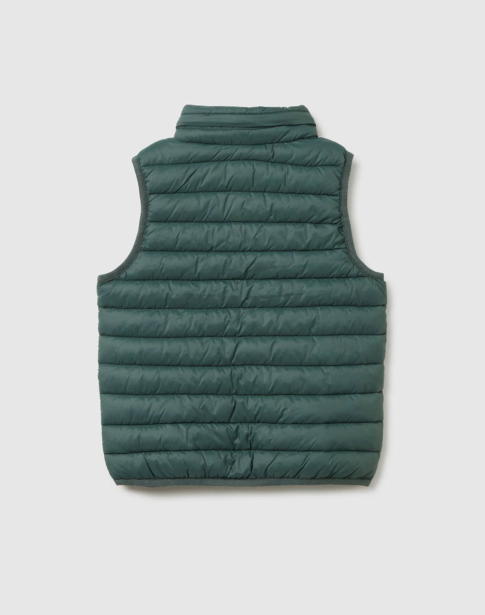 OVS ULTRALIGHT GILET 2394484-DARK FOREST Green φωτογραφία