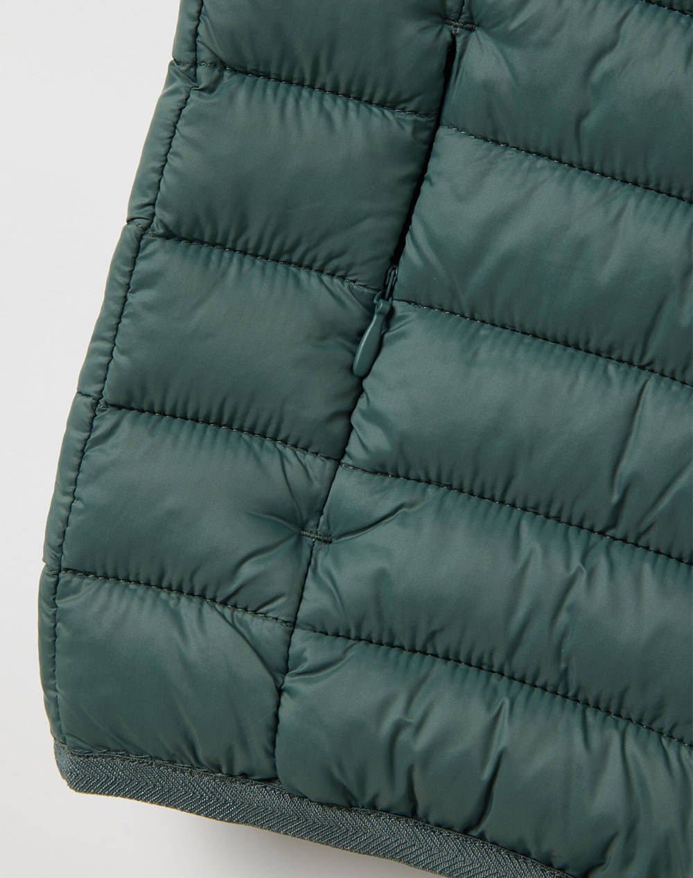 OVS ULTRALIGHT GILET 2394484-DARK FOREST Green φωτογραφία