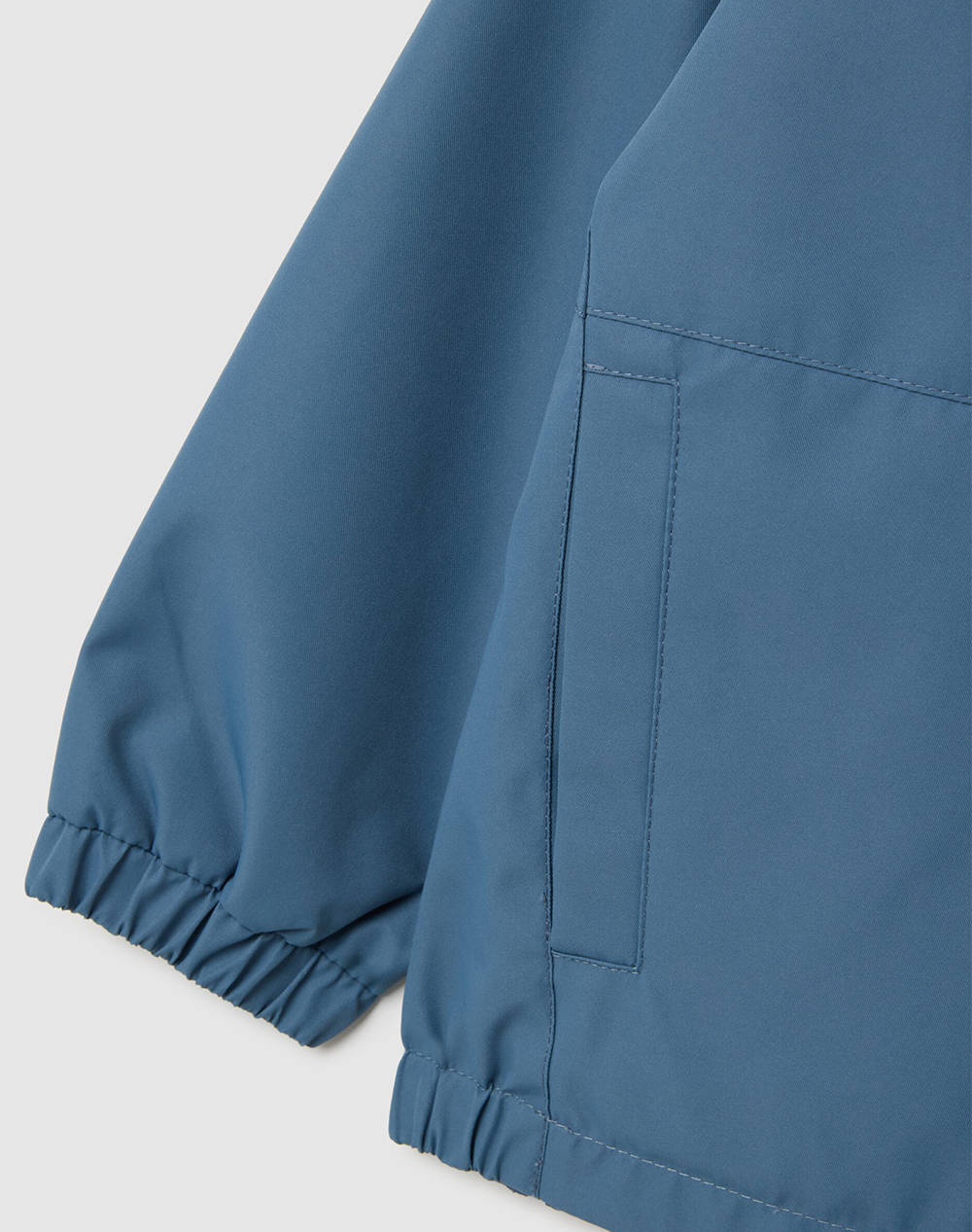 OVS RAIN JACKET MESH 2391563-CHINA BLUE Blue φωτογραφία