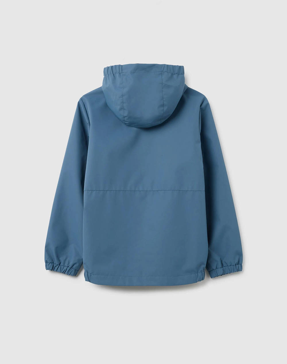 OVS RAIN JACKET W/MESH 2394126-CHINA BLUE Blue φωτογραφία