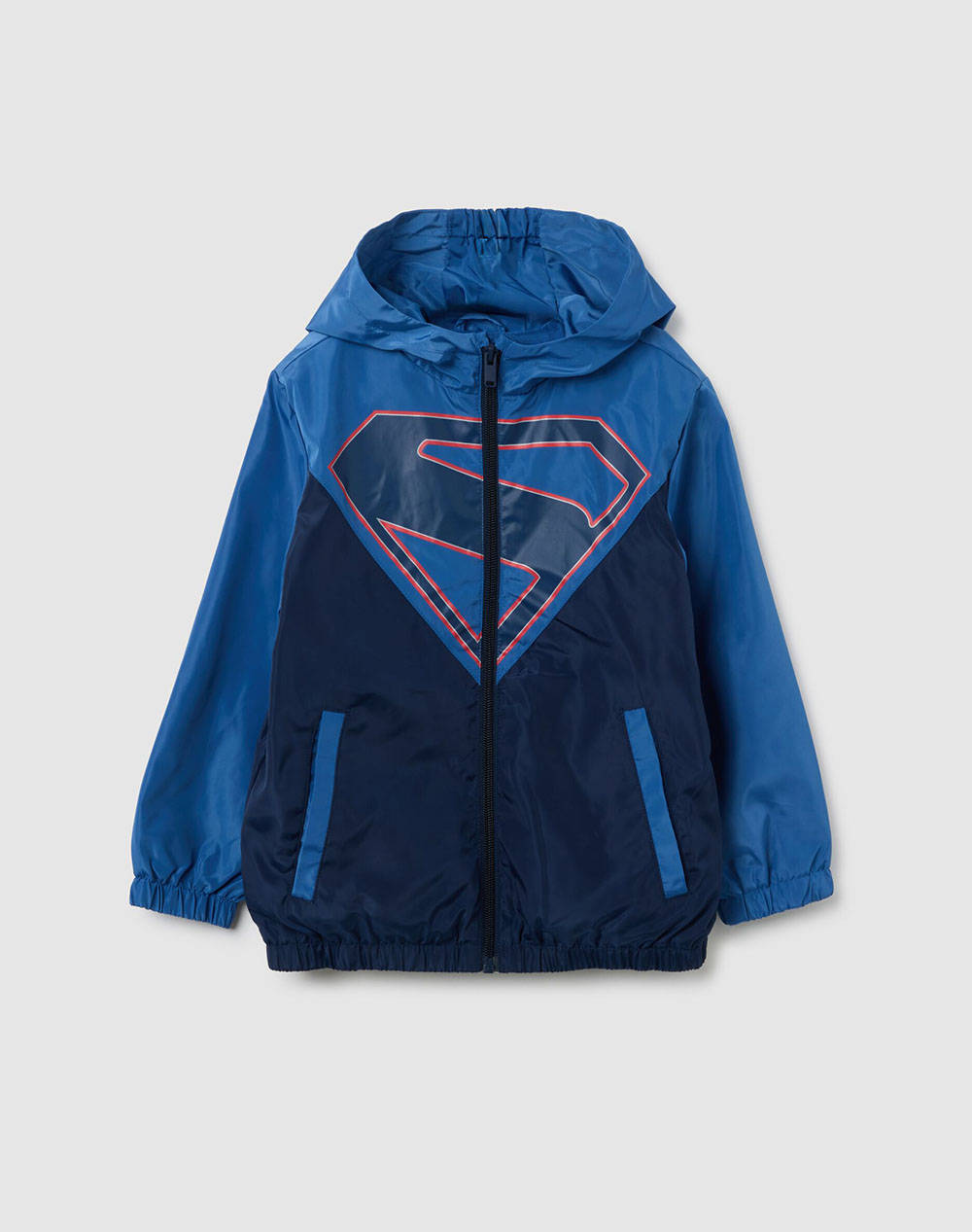 OVS OVS LICENCE RAIN JACKET 2391748-BRIGHT COBALT Blue