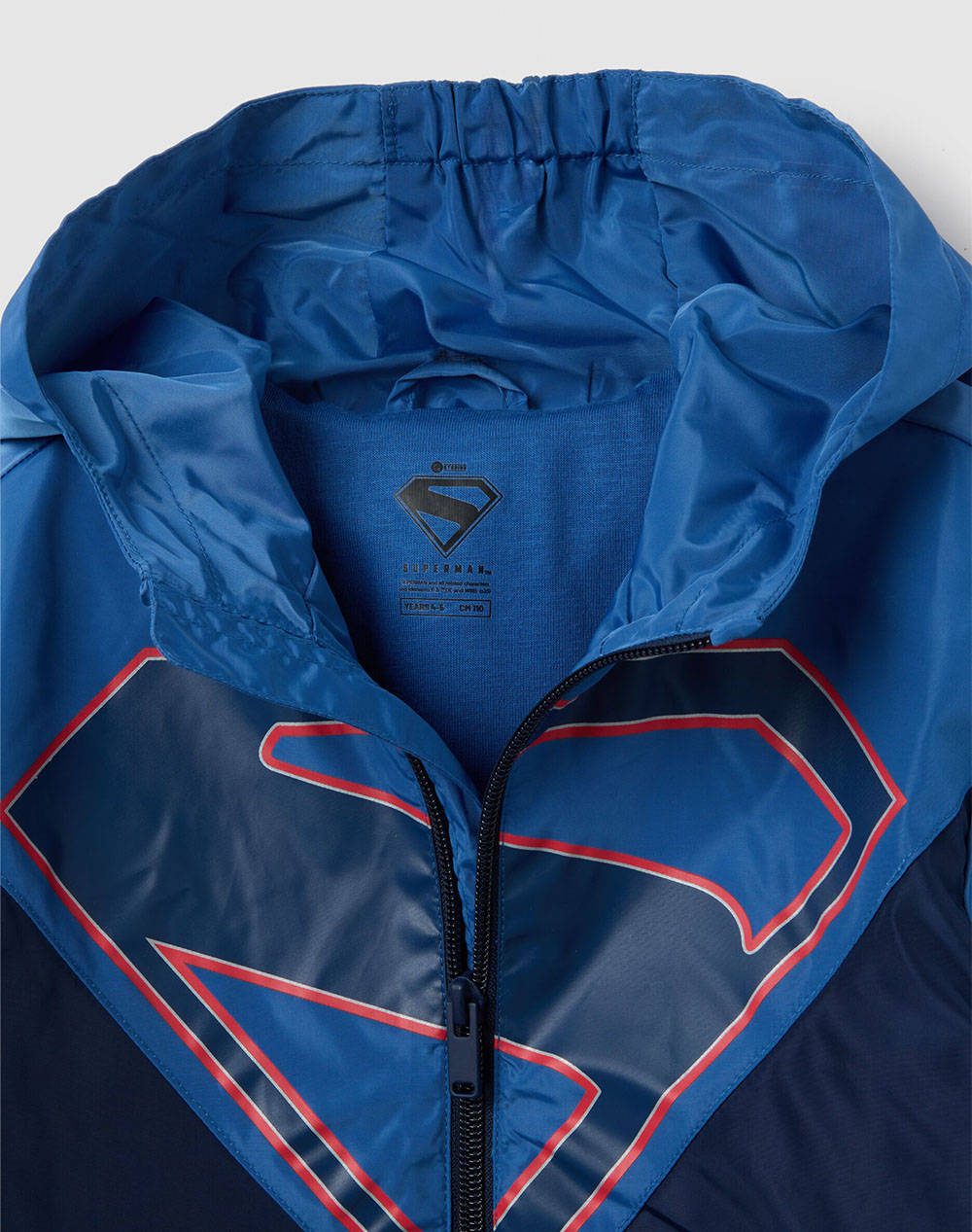 OVS LICENCE RAIN JACKET 2391748-BRIGHT COBALT Blue φωτογραφία