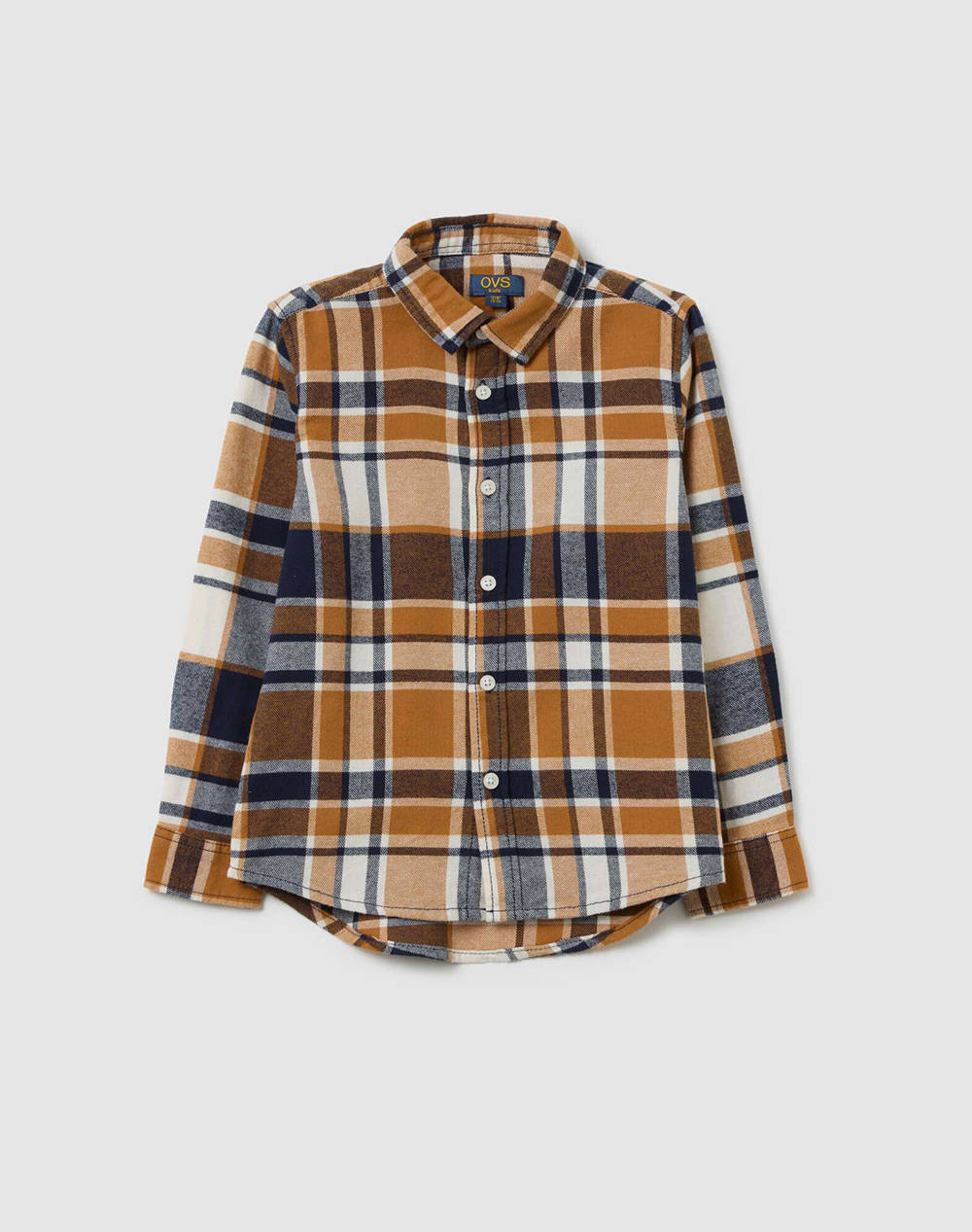 OVS FLANNEL SHIRT 2447808-MULTICOLOUR Mixed