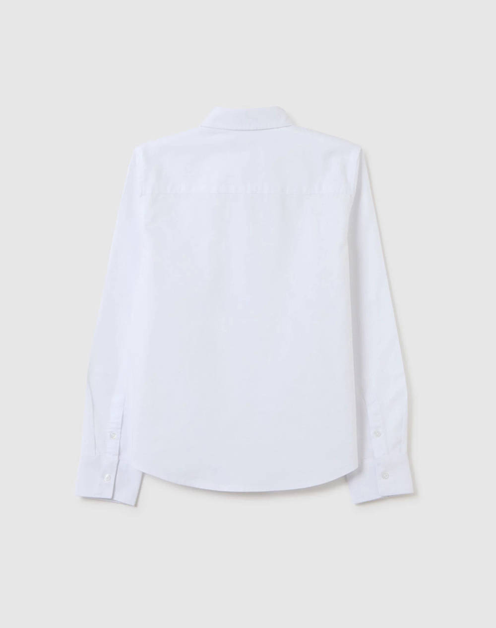 OVS SHIRT OXFORD 2449137-WHITE White φωτογραφία