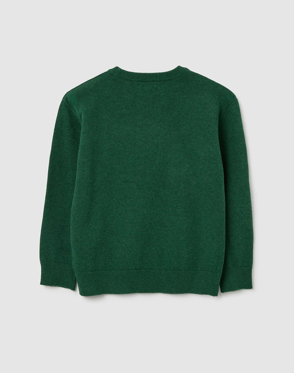 OVS JUMPER 2400072-GREEN MELANGE Green φωτογραφία