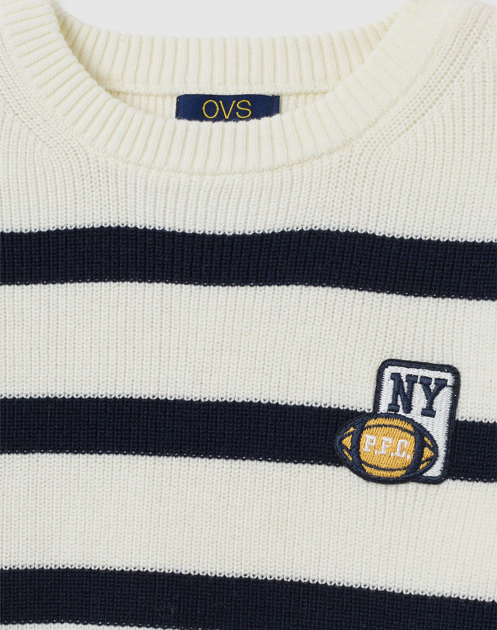 OVS JUMPER 2401381-WHITE Mixed φωτογραφία