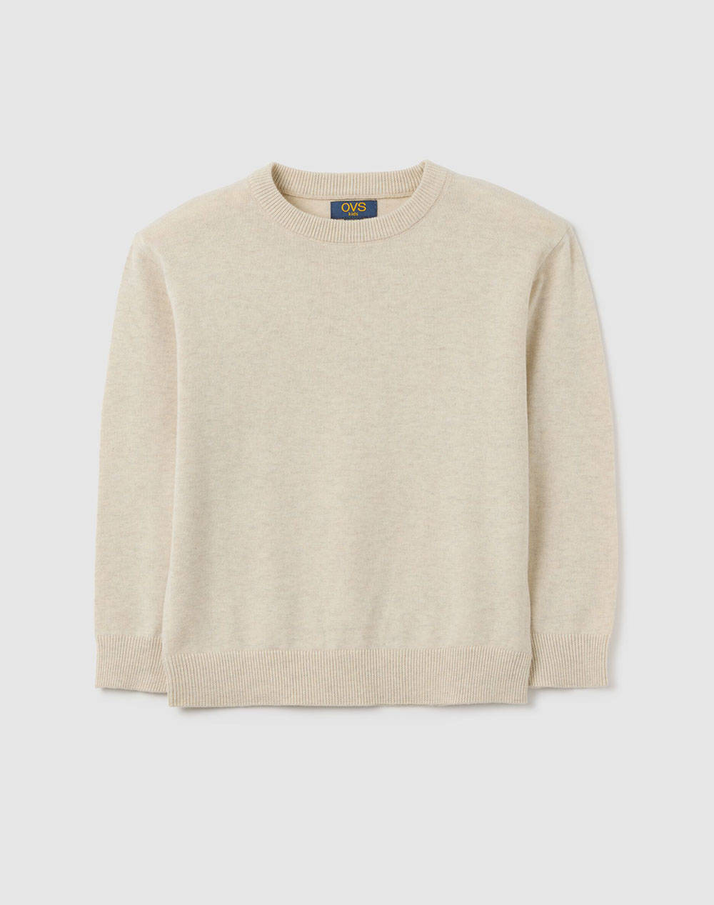 OVS OVS JUMPER 2400079-BEIGE MELANGE Biege