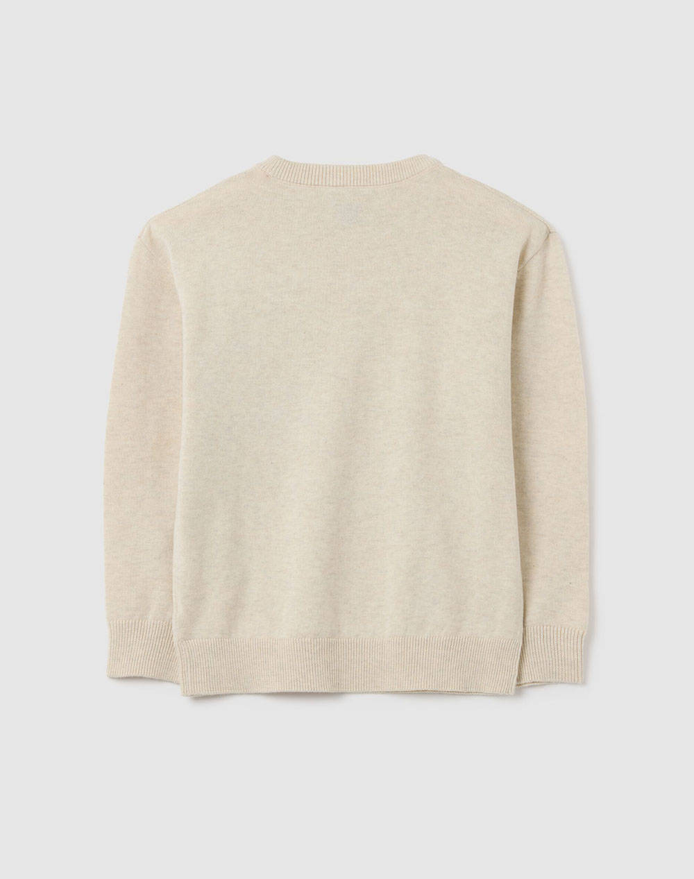 OVS JUMPER 2400079-BEIGE MELANGE Biege φωτογραφία