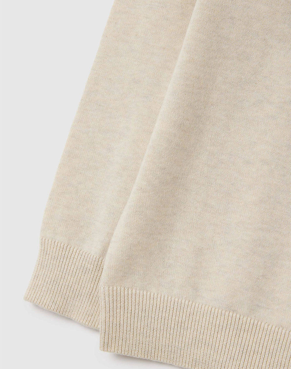 OVS JUMPER 2400079-BEIGE MELANGE Biege φωτογραφία