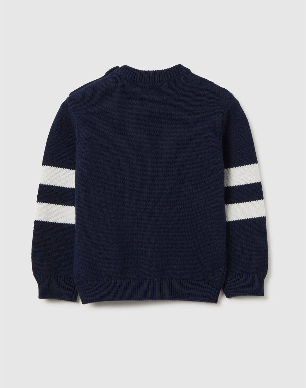OVS JUMPER WITH FOX APPLIC. 2415114-DARK BLUE DarkBlue φωτογραφία