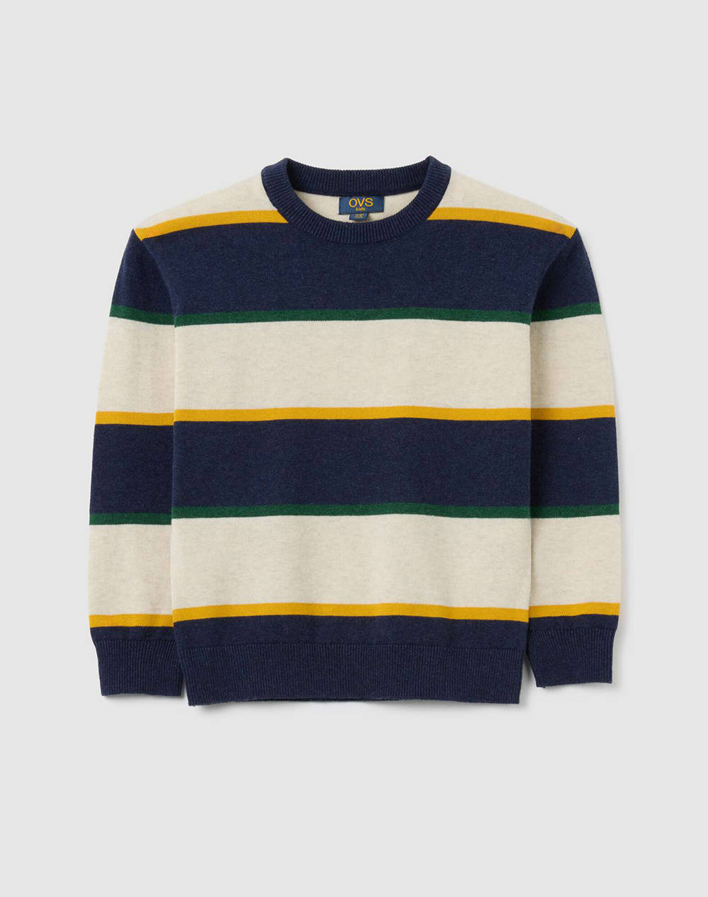 OVS OVS JUMPER STRIPES 2400086-BLUE/WHITE Mixed