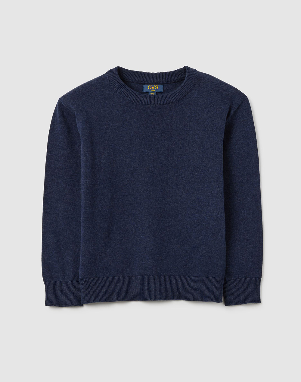 OVS OVS JUMPER 2400064-BLUE MELANGE DarkBlue
