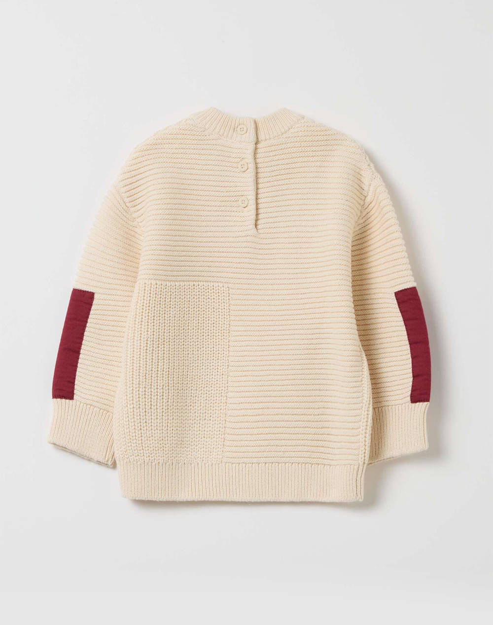 OVS JUMPER WITH PATCHES 2458645-BEIGE Mixed φωτογραφία