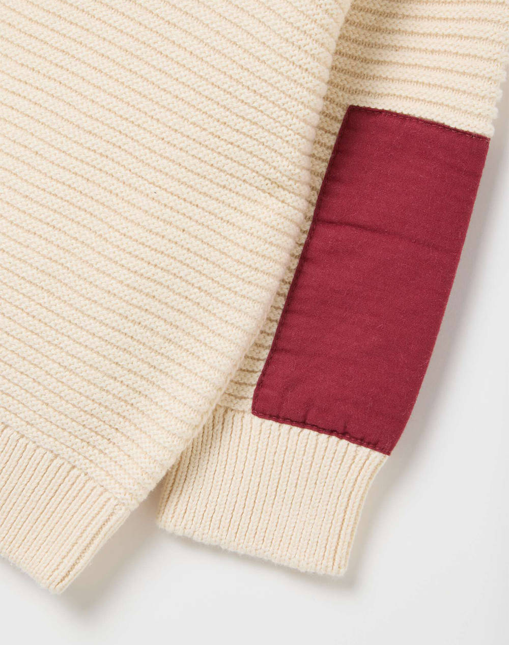 OVS JUMPER WITH PATCHES 2458645-BEIGE Mixed φωτογραφία