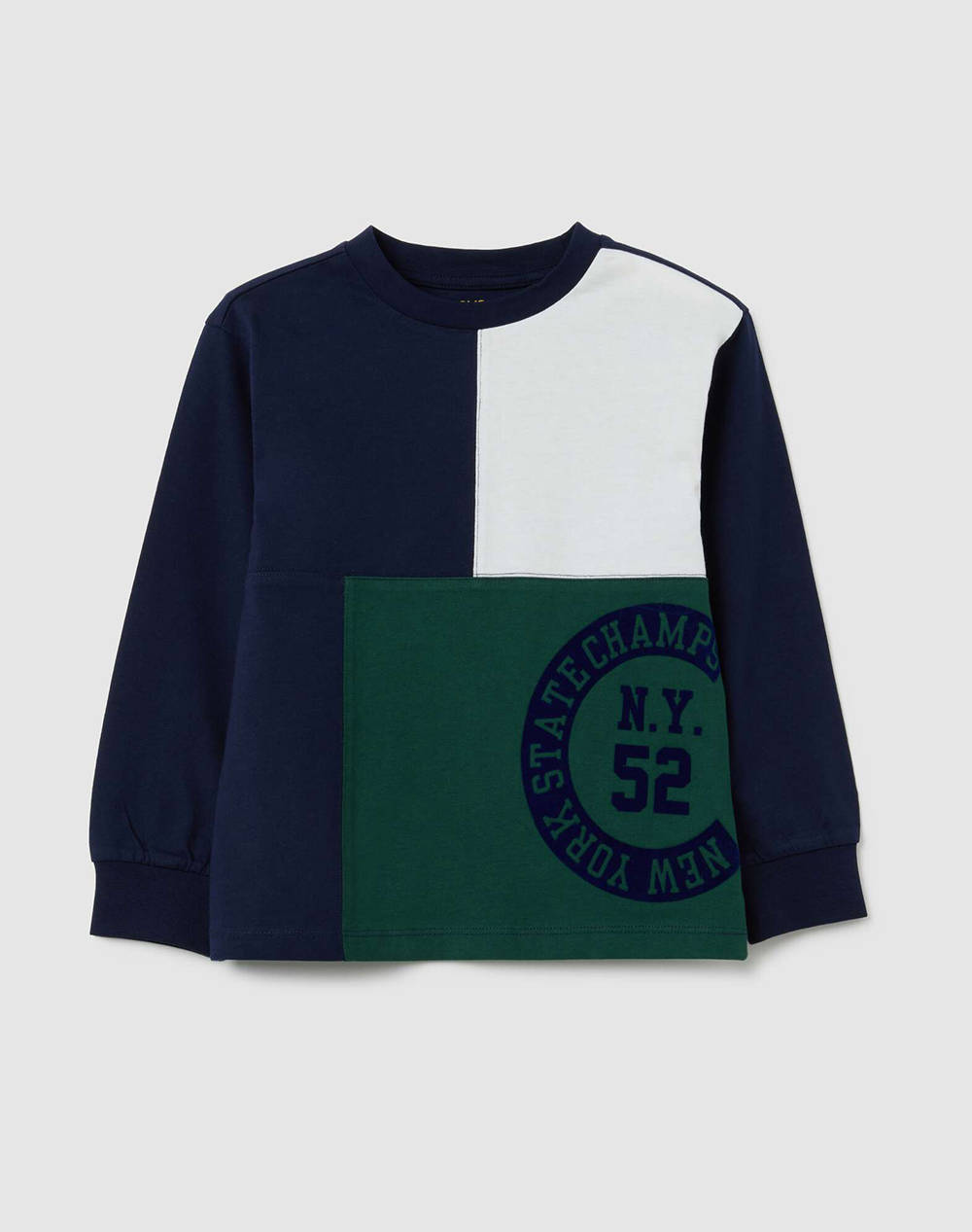 OVS T-SHIRT BLOCK COLOUR 2448530-MULTICOLOUR Multi