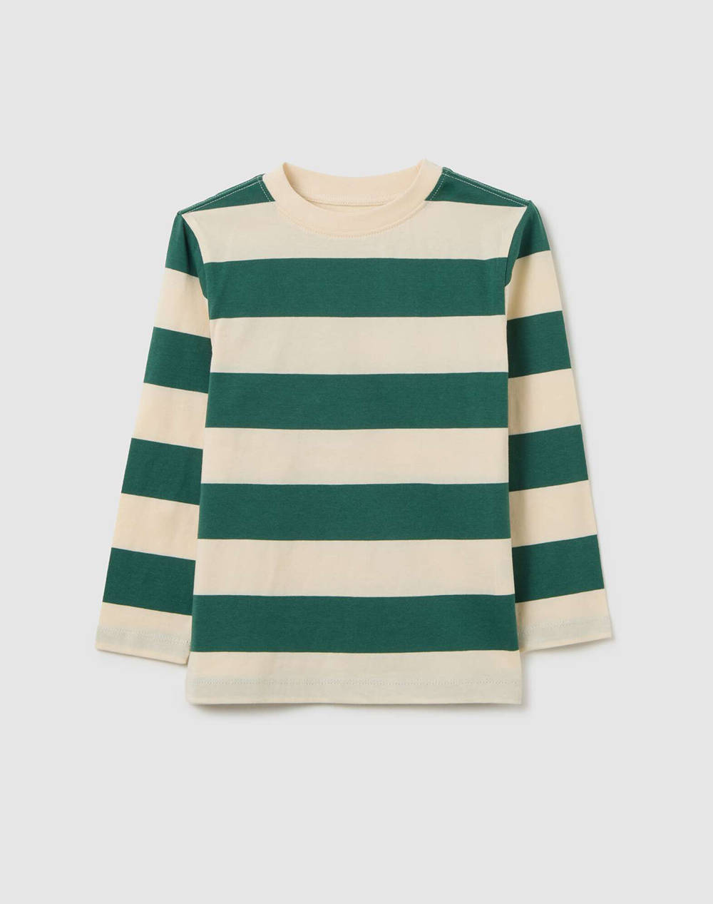 OVS T-SHIRT LS Y/D 2455265-HUNTER GREEN Multi