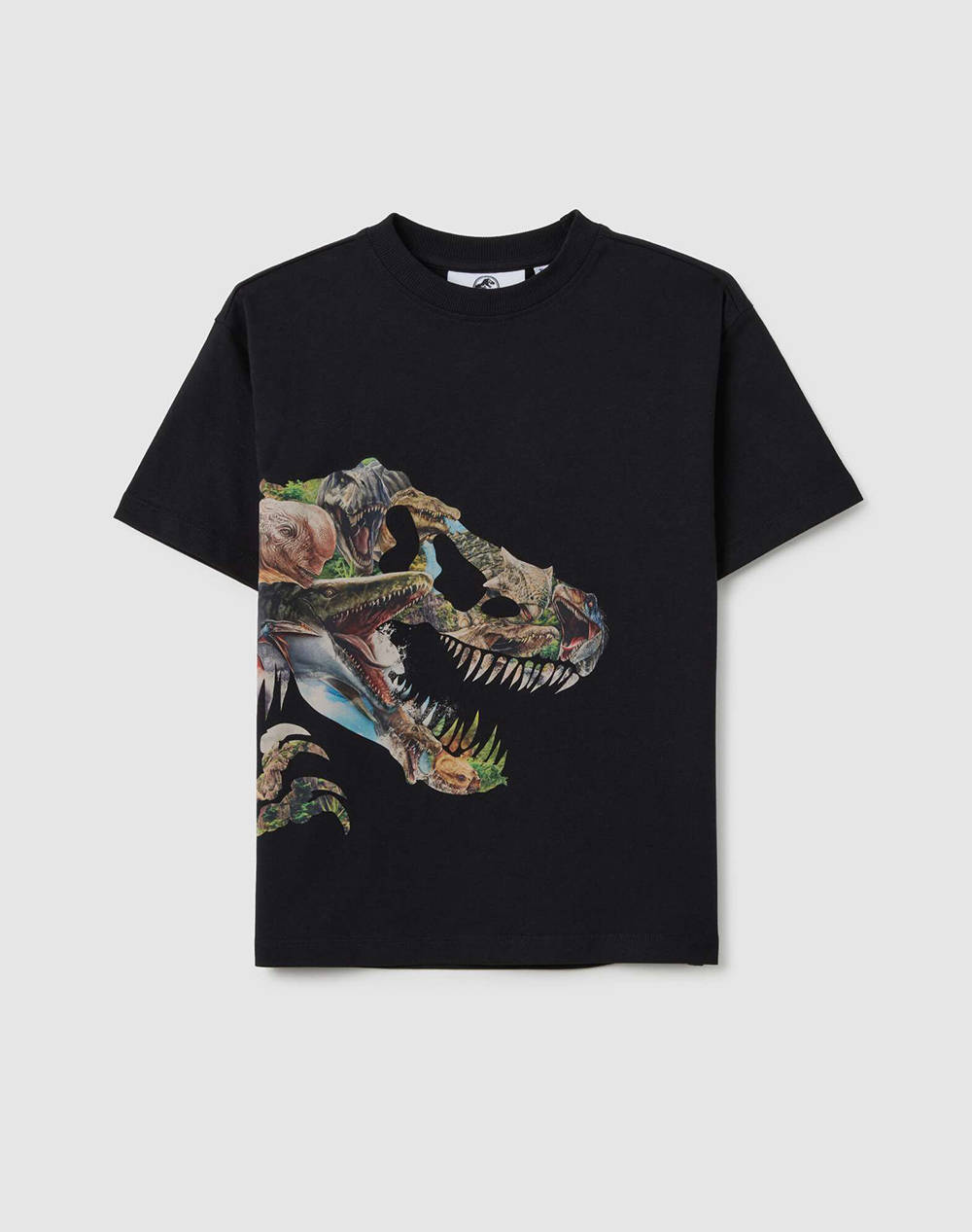 OVS T-SHIRT BLACK 2401232-BLACK BEAUTY Black