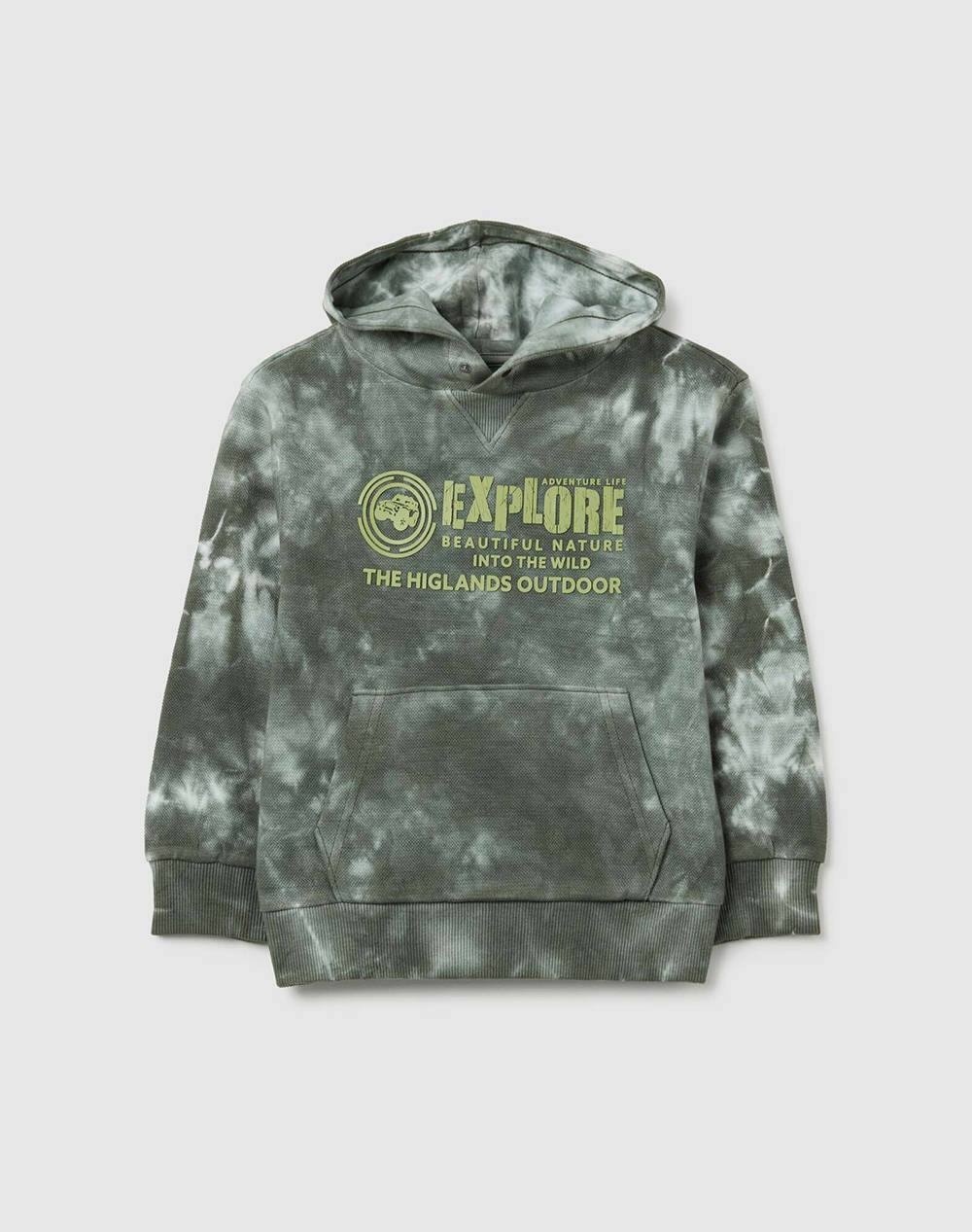 OVS OVS SWEATER HOODIE 2400470-MULTICOLOUR Multi