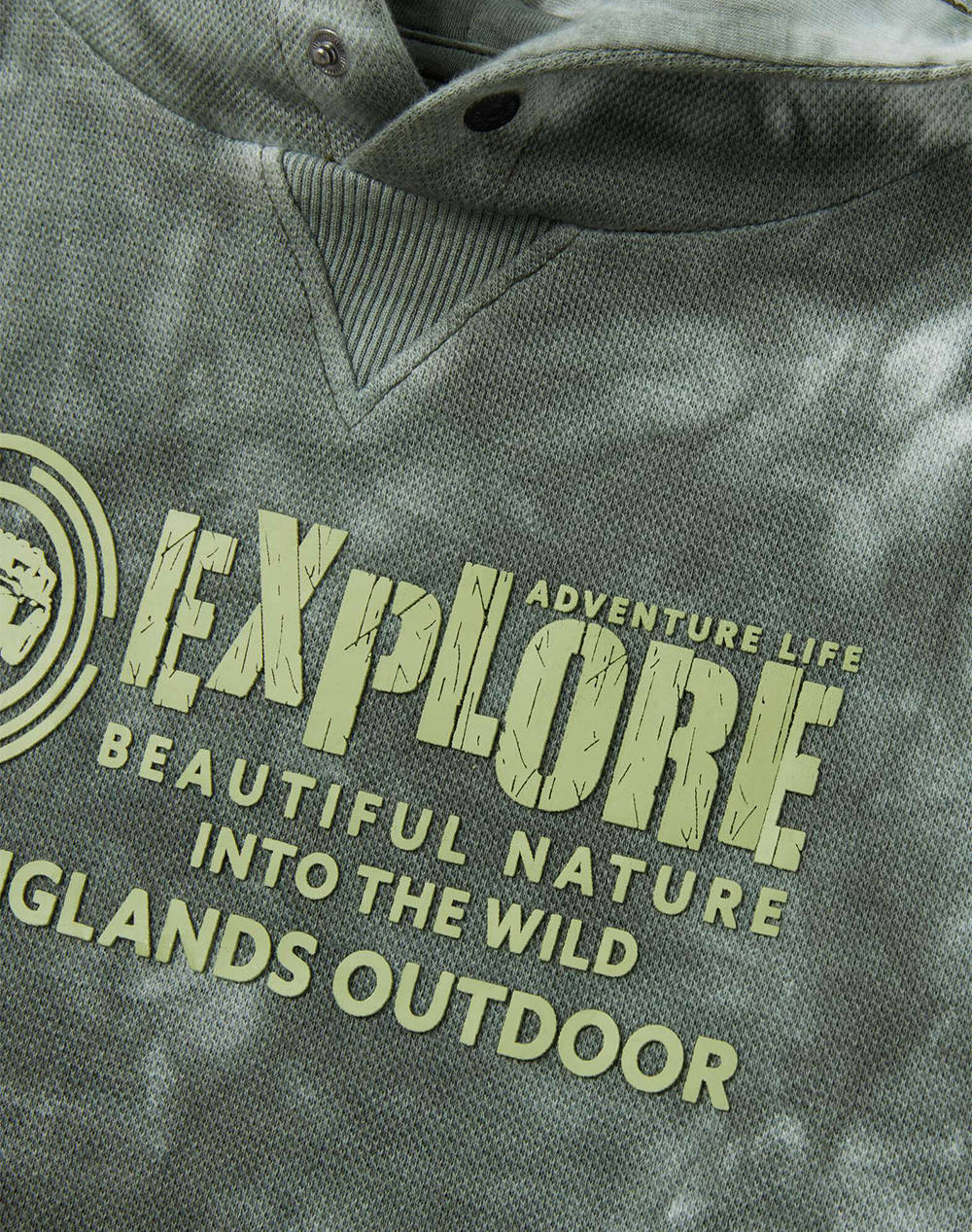 OVS SWEATER HOODIE 2400470-MULTICOLOUR Multi φωτογραφία