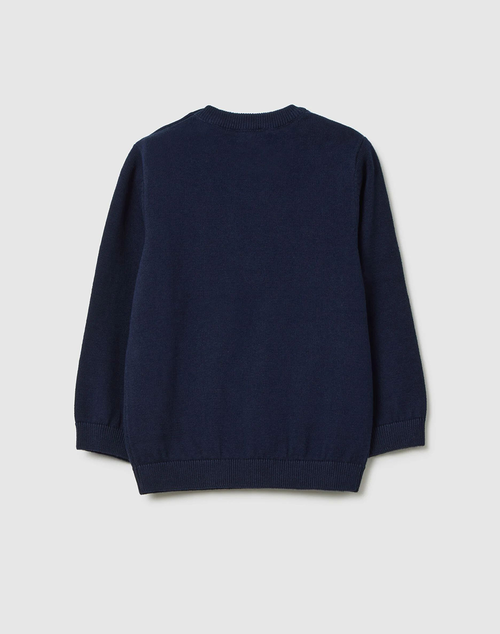 OVS ROUNDNECK JUMPER SOLID 2416470-DARK BLUE DarkBlue φωτογραφία