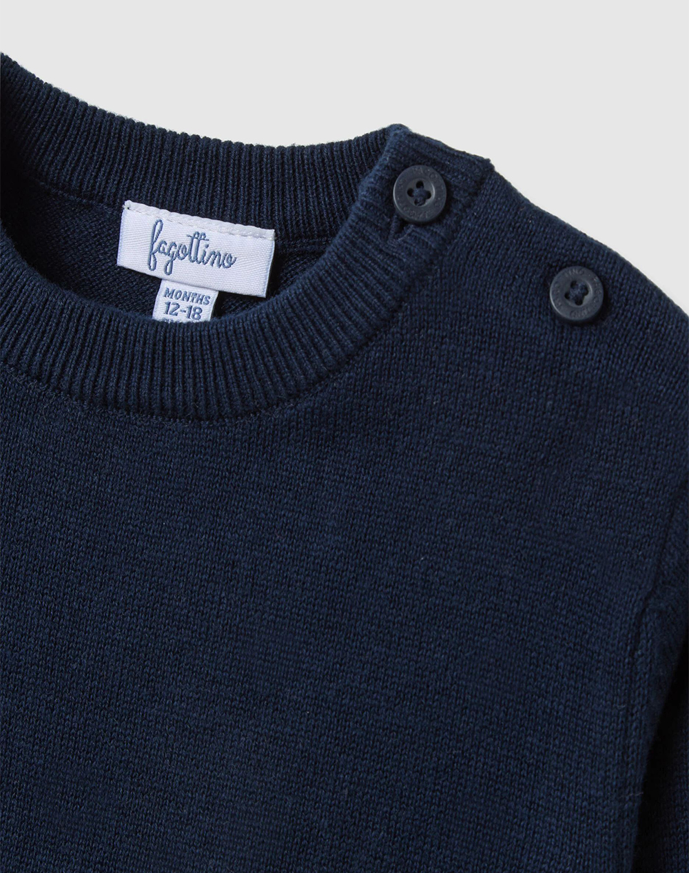 OVS ROUNDNECK JUMPER SOLID 2416470-DARK BLUE DarkBlue φωτογραφία