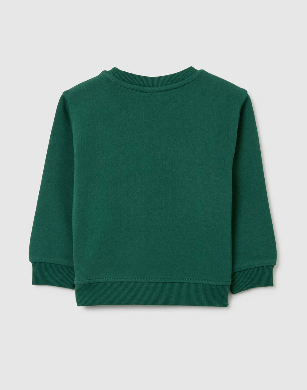 OVS SWEATSHIRT W-PRINT MOD B 2443225-HUNTER GREEN DarkGreen φωτογραφία