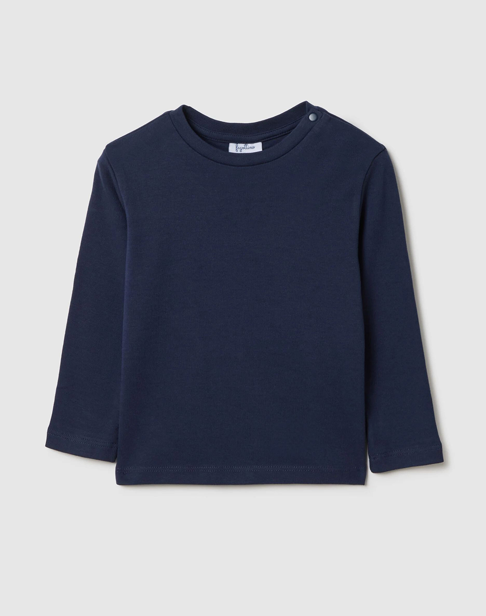 OVS TSHIRT LS SOLID 2478961-BLACK IRIS DarkBlue