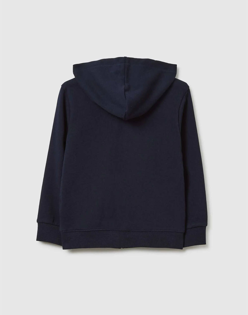 OVS HOODIE FULL ZIP 2445589-DARK SAPPHIRE DarkBlue φωτογραφία