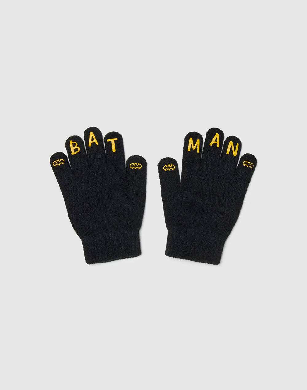 OVS OVS BOY GLOVES LICENCE BAT 2473500-BLACK Black