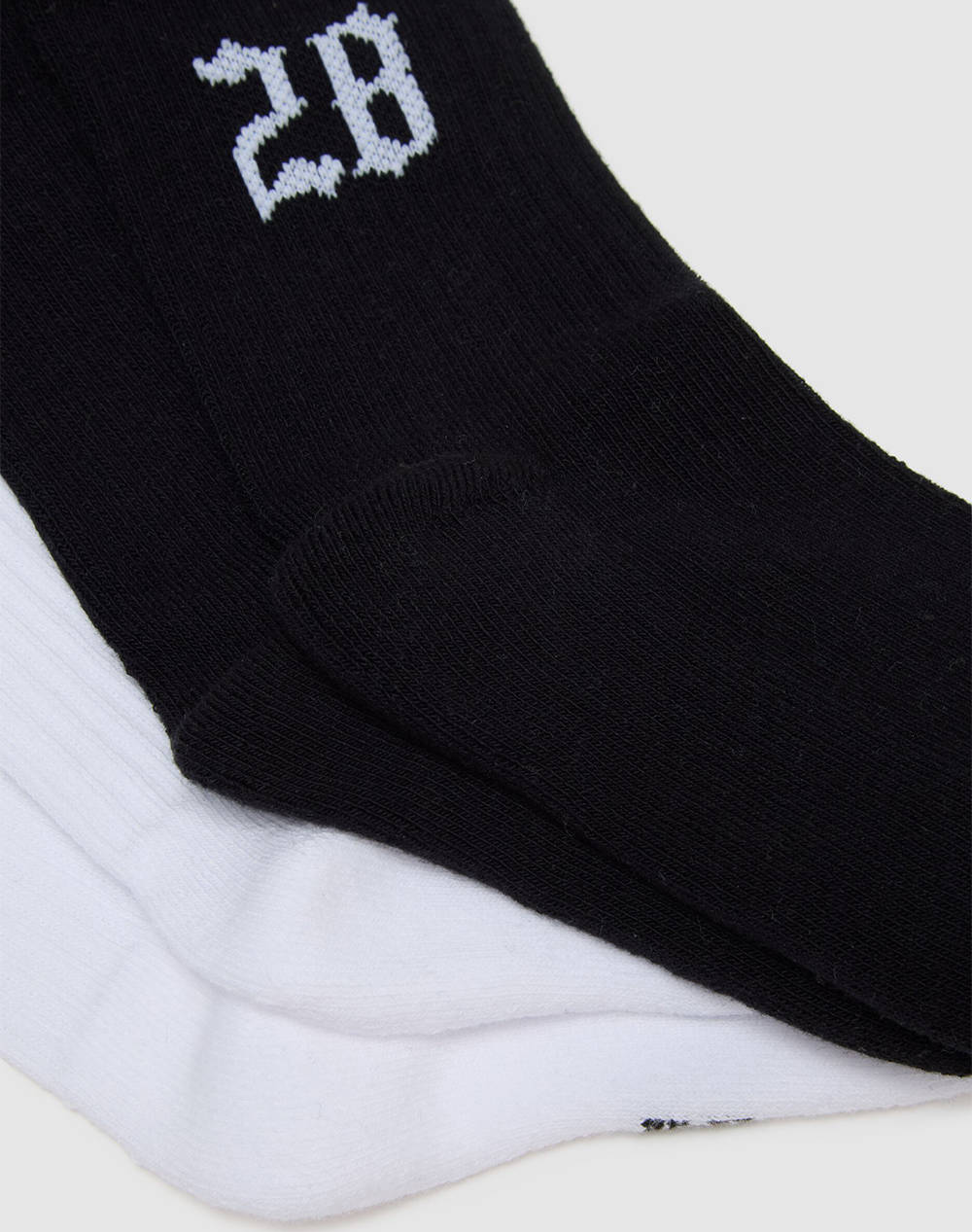 OVS PK 3 SHORT TENNIS 2464450-WHITE/BLACK Multi φωτογραφία