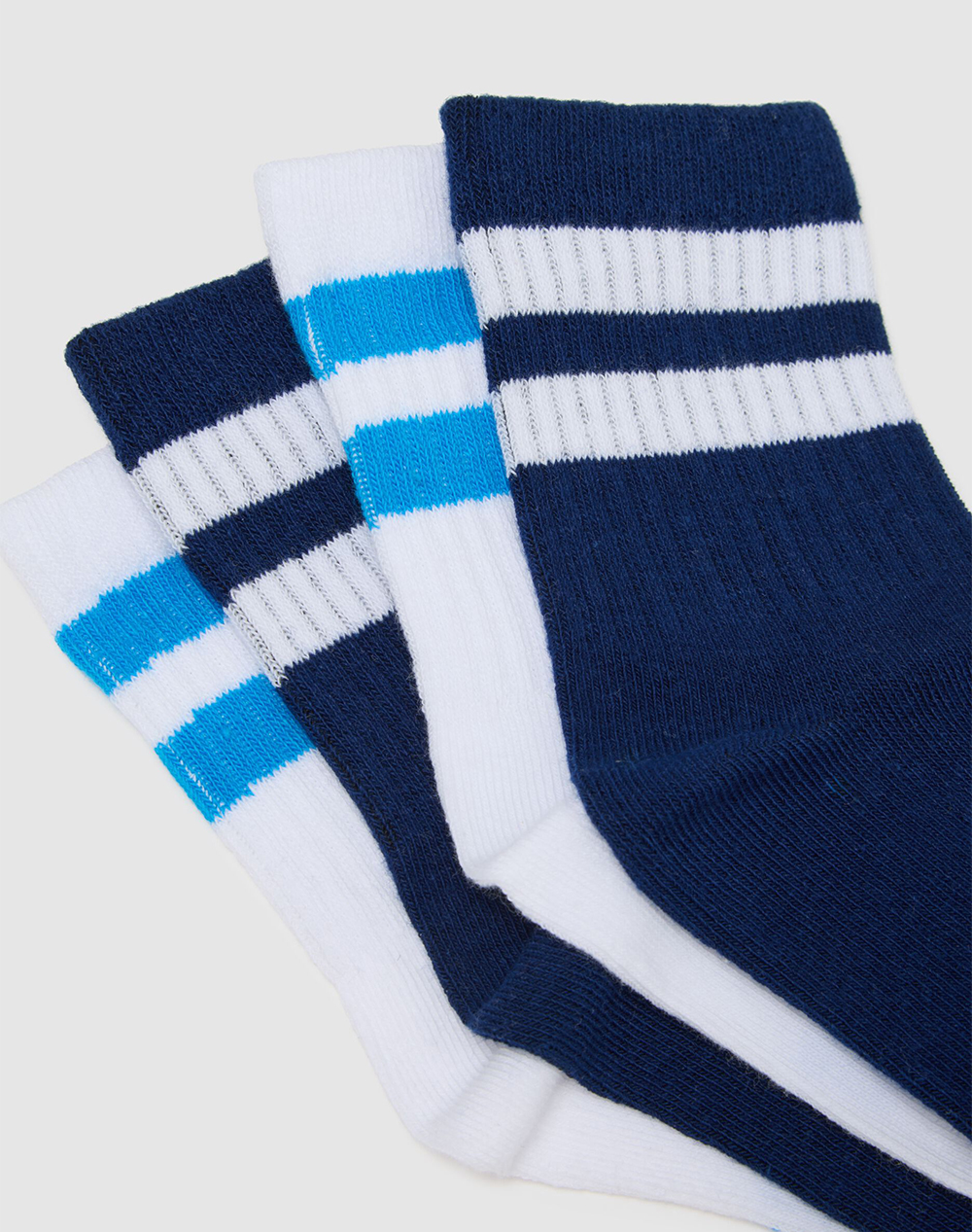 OVS PK 3 TENNIS SOCKS 2464475-WHITE/BLUE Multi φωτογραφία